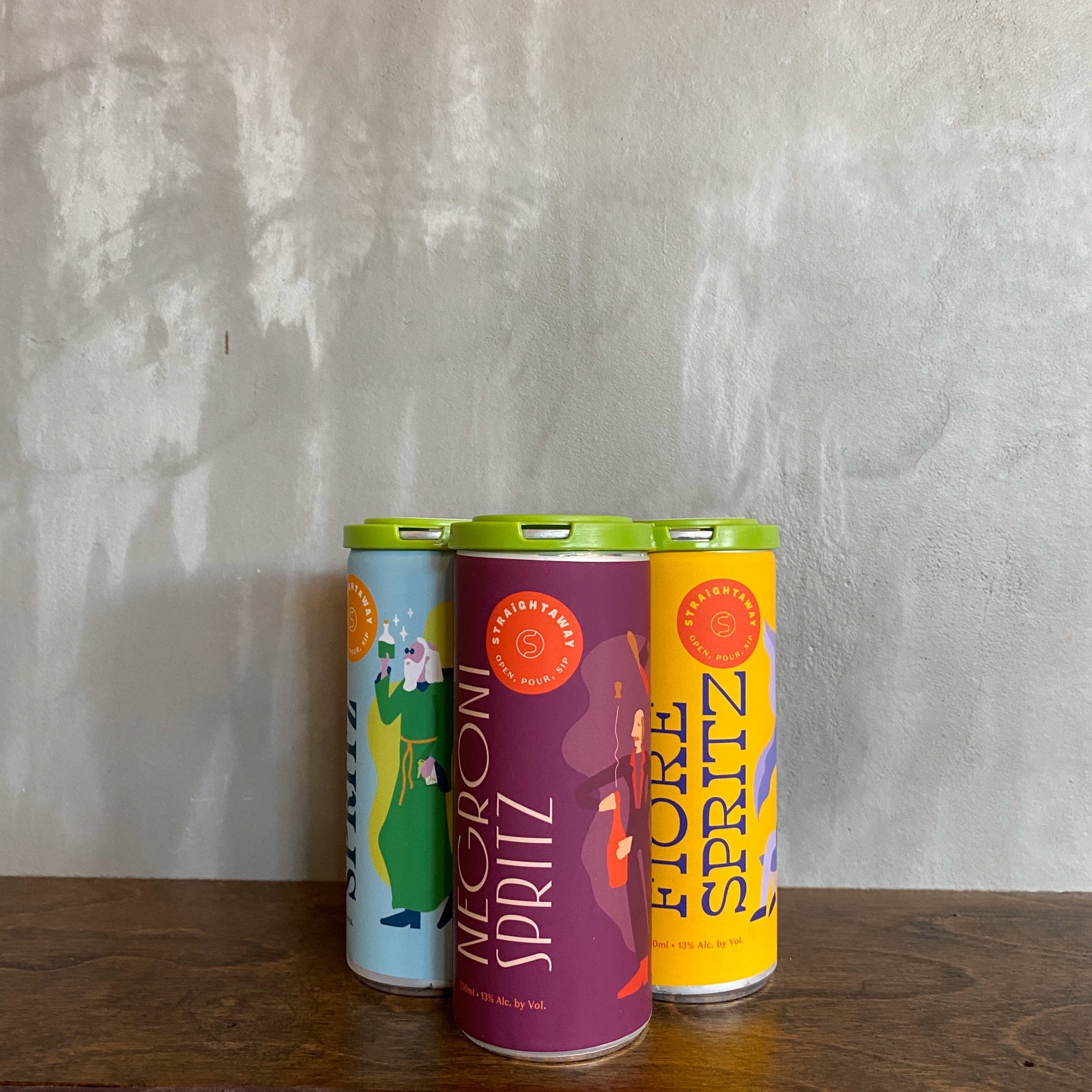 Itz Spritz Variety 12 Pack Cans