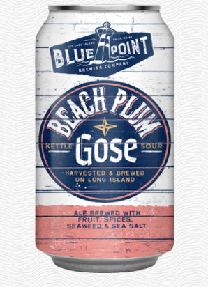 Blue Point Plum Gose 6 Pack Cans