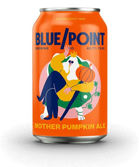 Blue Point Mthr Pmpkin-Smr Ale 15 Pack Cans
