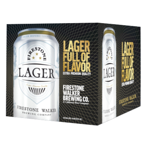 Firestone Walker Lager 6 Pack Cans