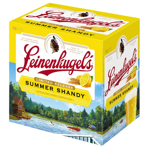 Leinenkugel's Summer Shandy Can
