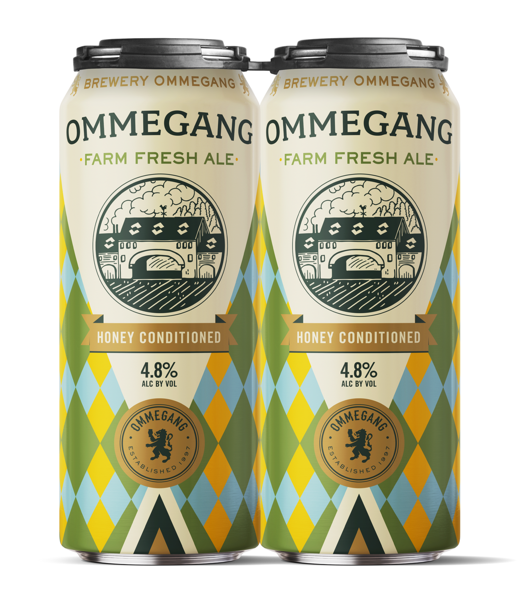 Ommegang Whitte Ale 12 Pack Cans