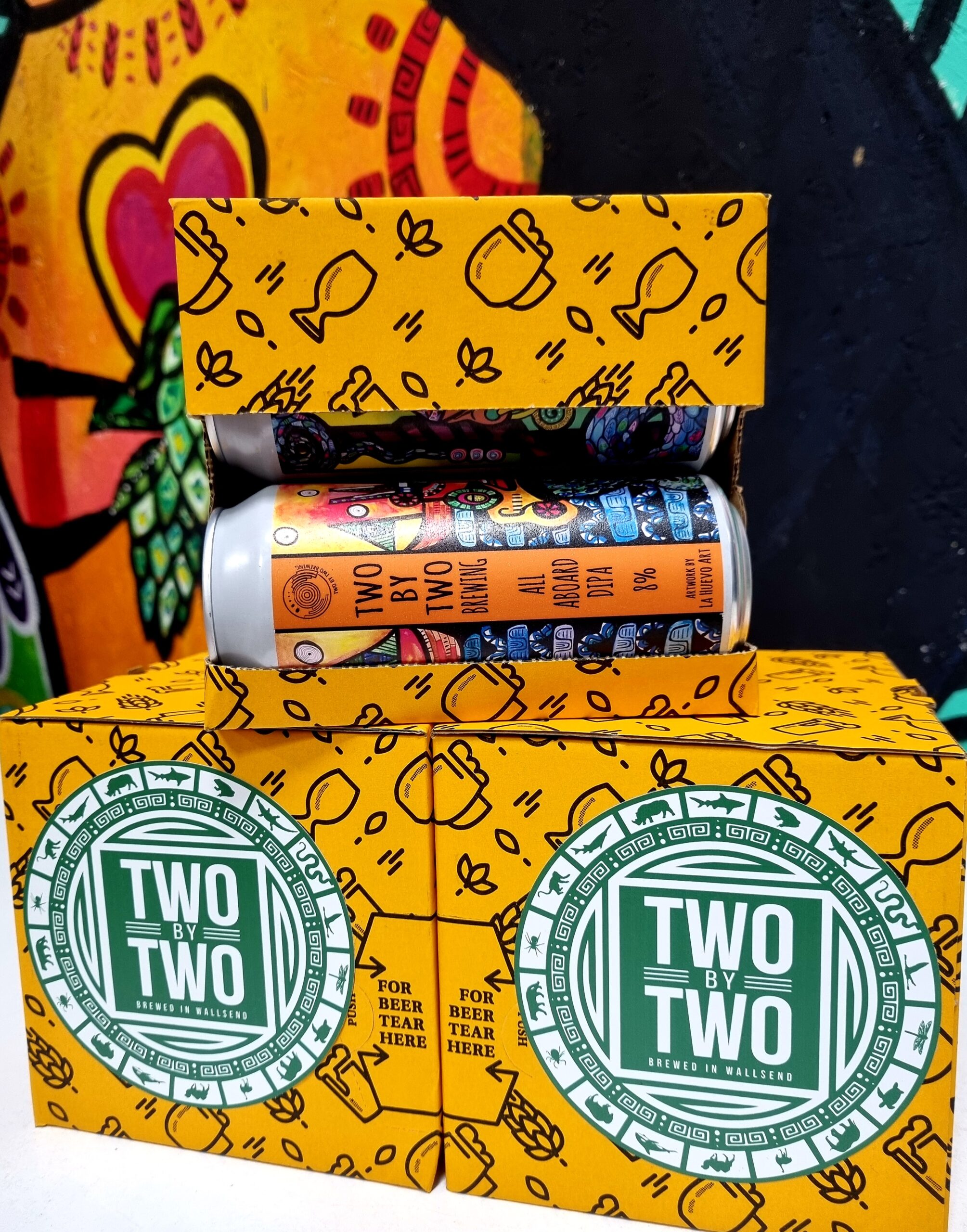 Two Road Typecast 4 Pack Cans