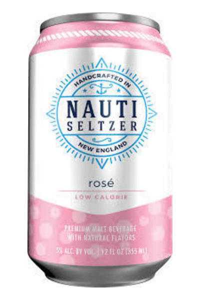 Nauti Seltzer Rose 6 Pack Cans
