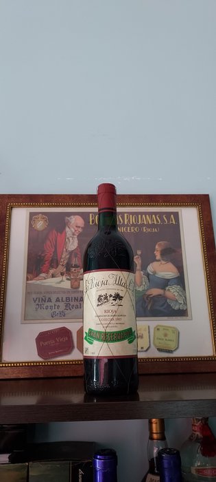 La Rioja Alta 904 Rioja