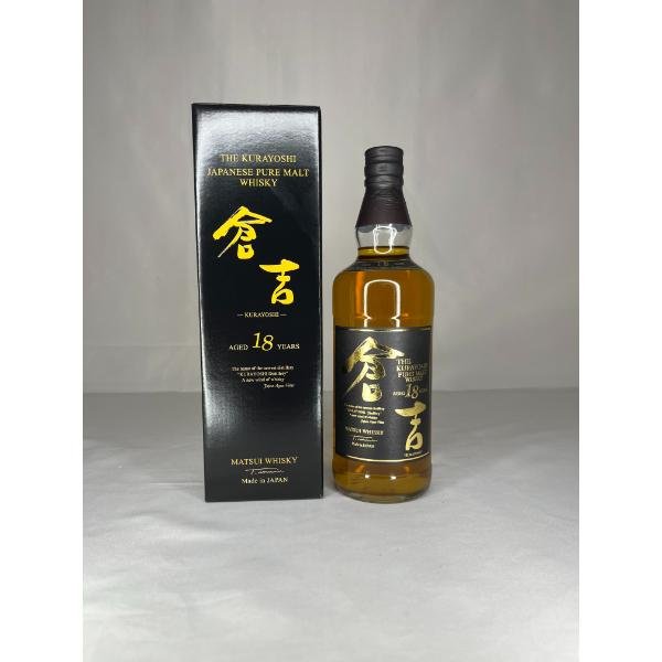 Kurayoshi 18 Whisky