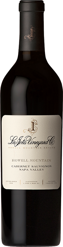 La Jota 'howell Mountain' Cabernet Sauvignon