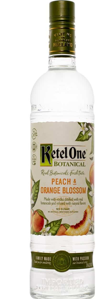 Ketel One Botanical Peach Orange
