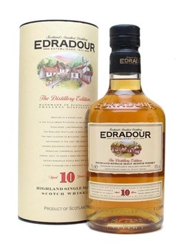 Edradour Un Chilled Filtered Single Malt