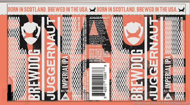 Brewdog Juggernaut 6 Pack Cans