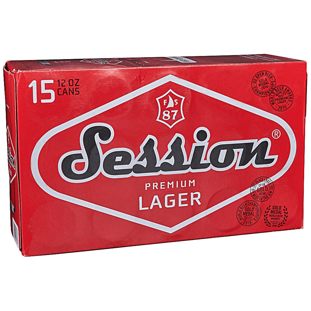 Full Sail Session Lager 15 Pack Cans