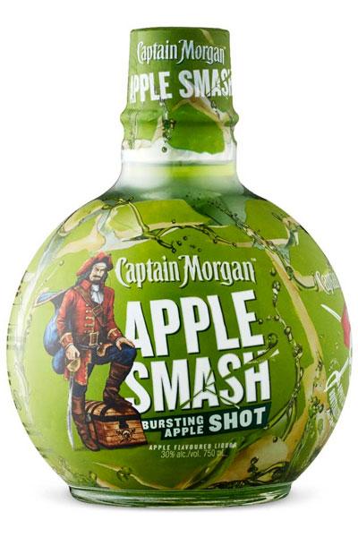 Captain Morgan Apple Smash Apple
