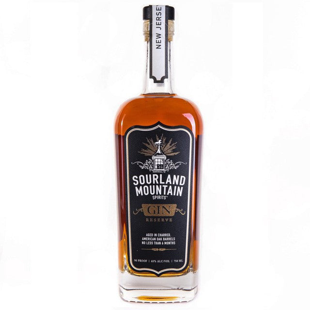Sourland Moun Barrel Aged Gin