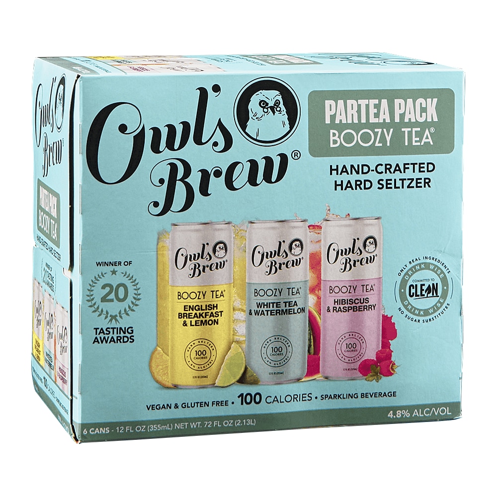 Owls Brew Variety 6 Pack Cans