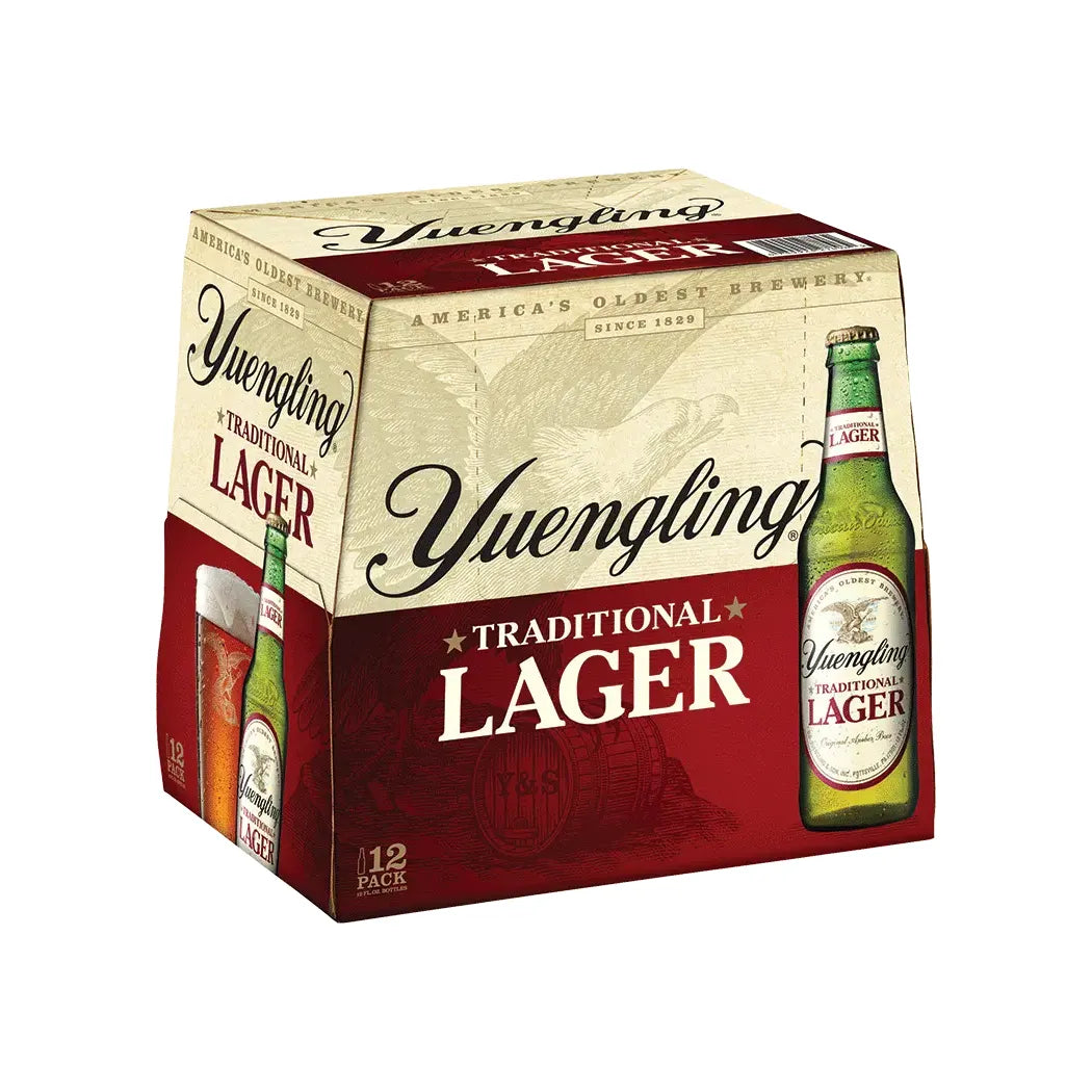 Yuengling Lager Golden Pils 12 Pack Can