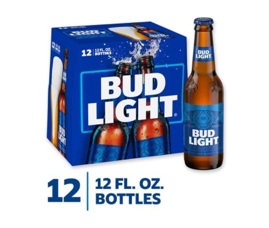 Bud Light-Water Melon Rta 12 Pack Cans