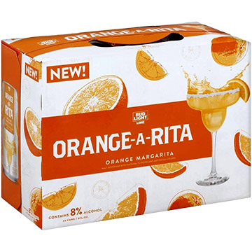 Bud Light Orange Rita Can