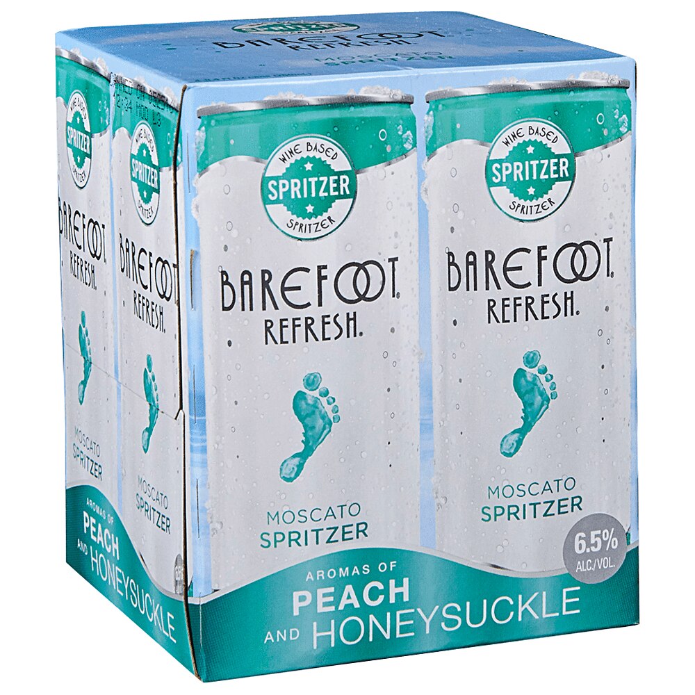 Barefoot Refresh Crisp White Moscato