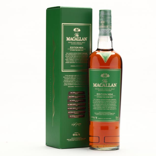 Macallan Edition No.4 Single Malt