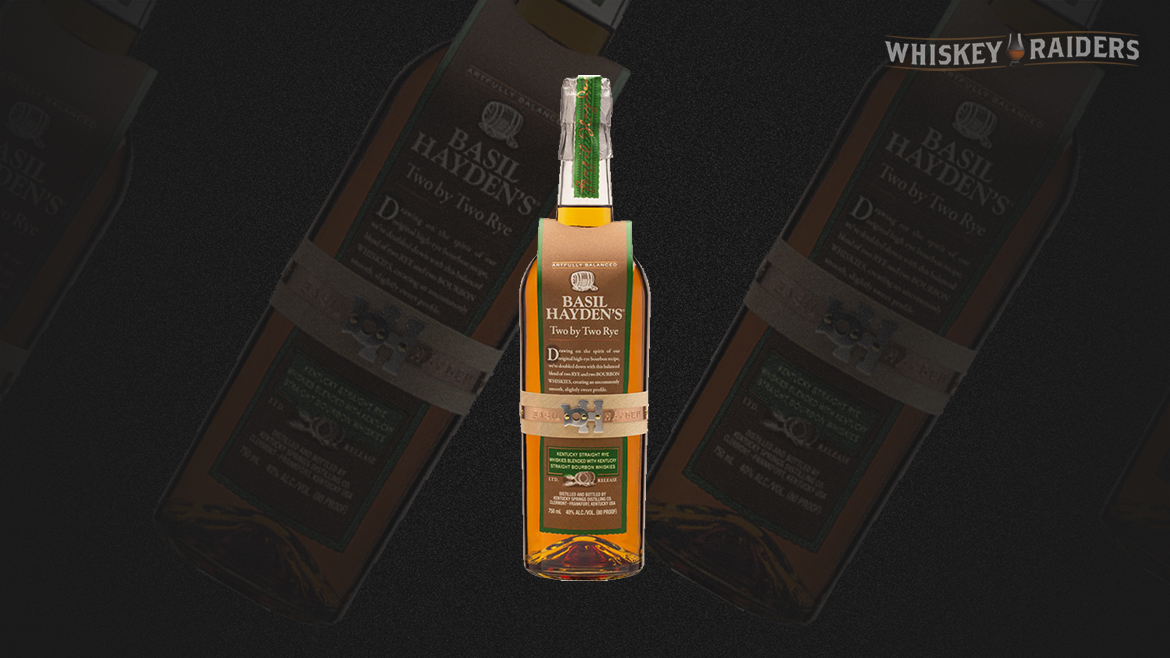 Basil Hayden's Two By Two Rye