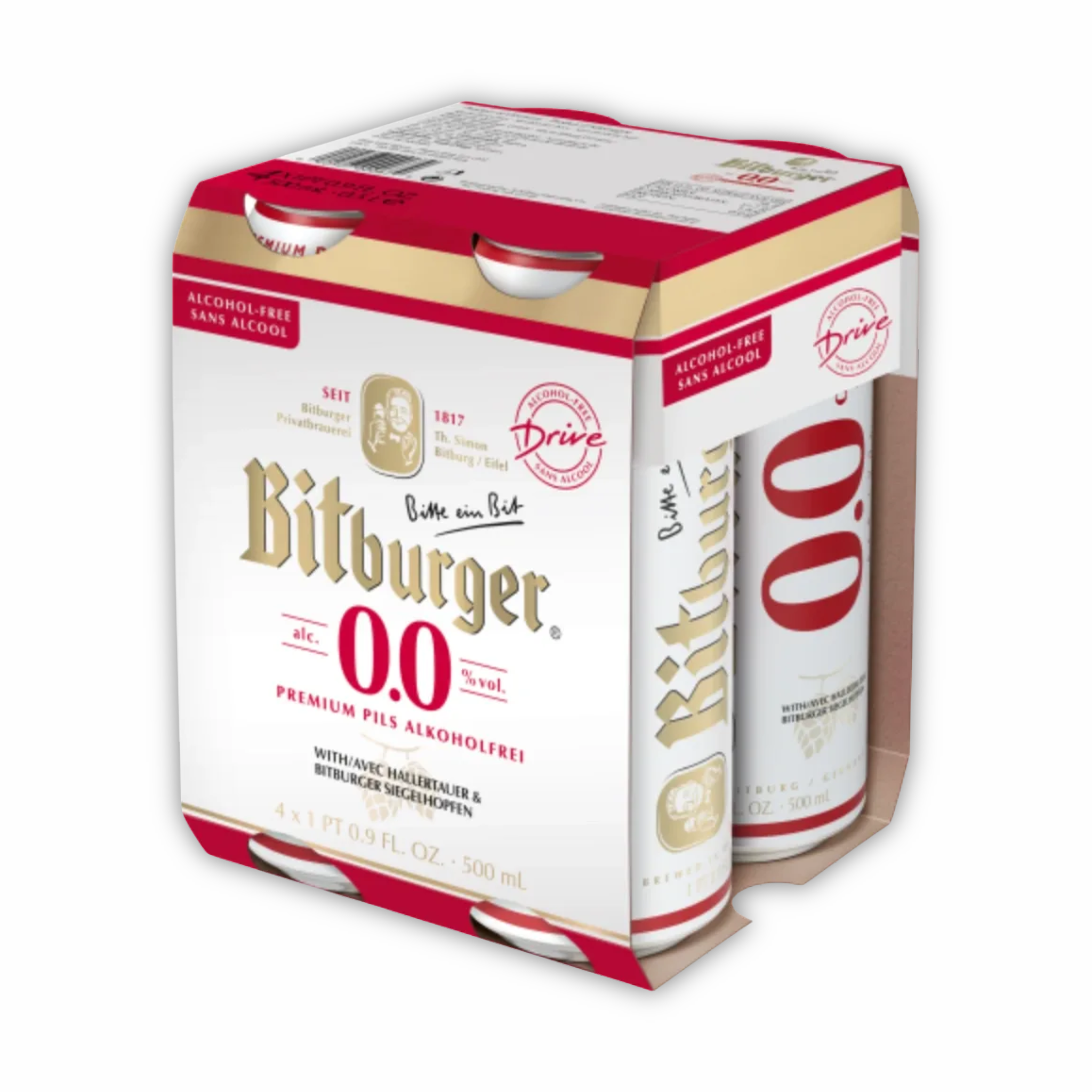 Newburg Brn/Zmb/Comunty 4 Pack Cans