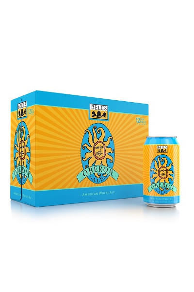 Bell Oberon-Bright White 12 Pack Cans