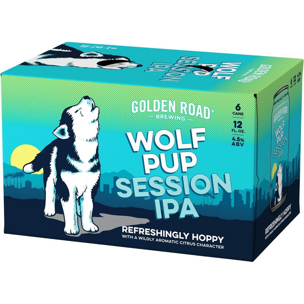 Golden Road Wolf Amg Weed 6 Pack Cans