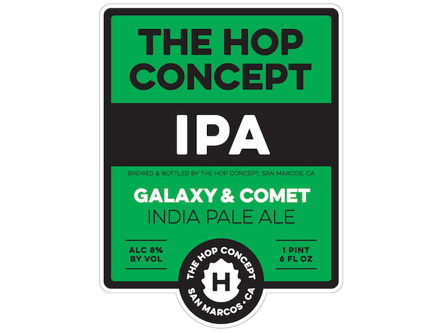Hop Concept Galaxy Comet 4 Pack Cans