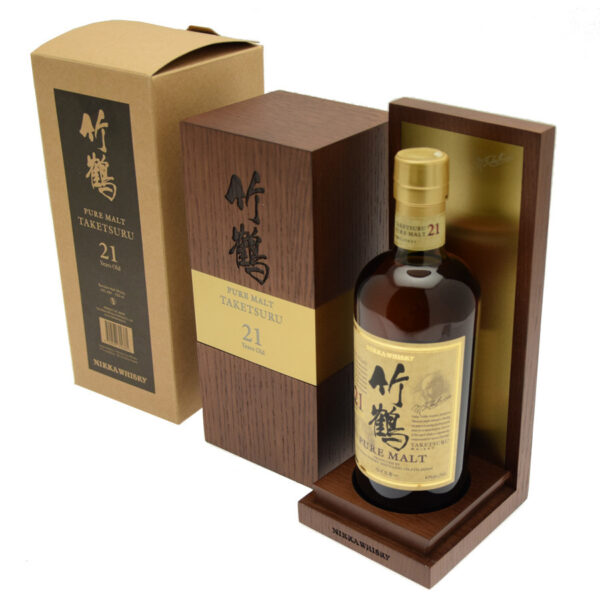 Nikka Whisky Taketsuru 21 Years Pure Malt Whisky