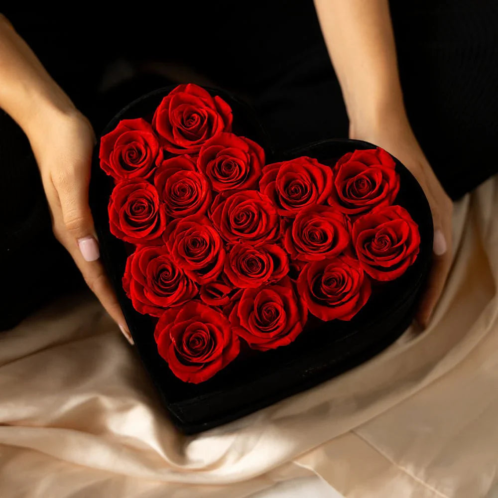 Coeur Esterelle Rose