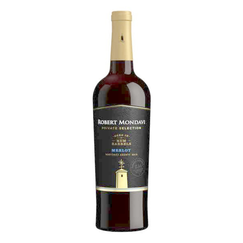 Robert Mondavi Private Selection Rum Aged Merlot
