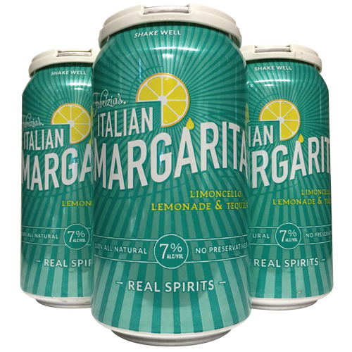 Fabrizia Margerita 4 Pack Cans