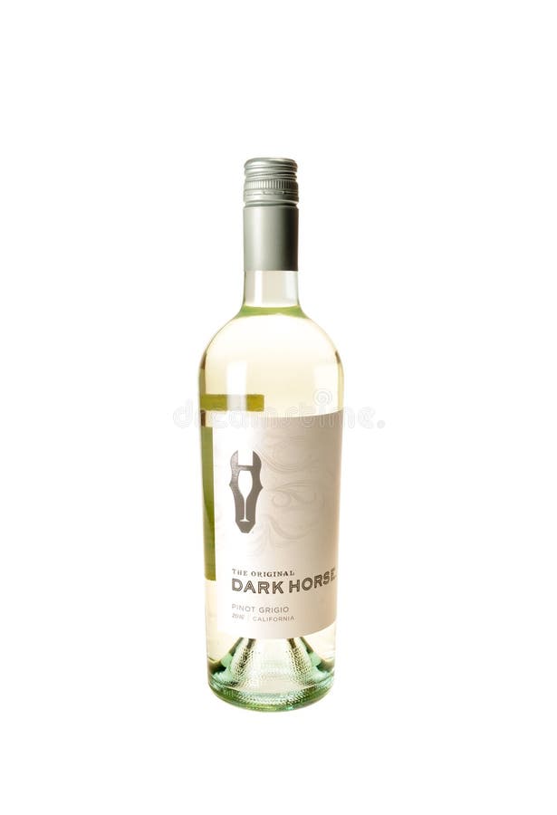 Dark Horse Pinot Grigio Cans