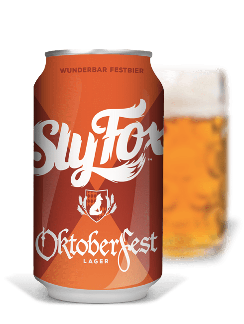 Sly Fox Octoberfest 6 Pack Cans