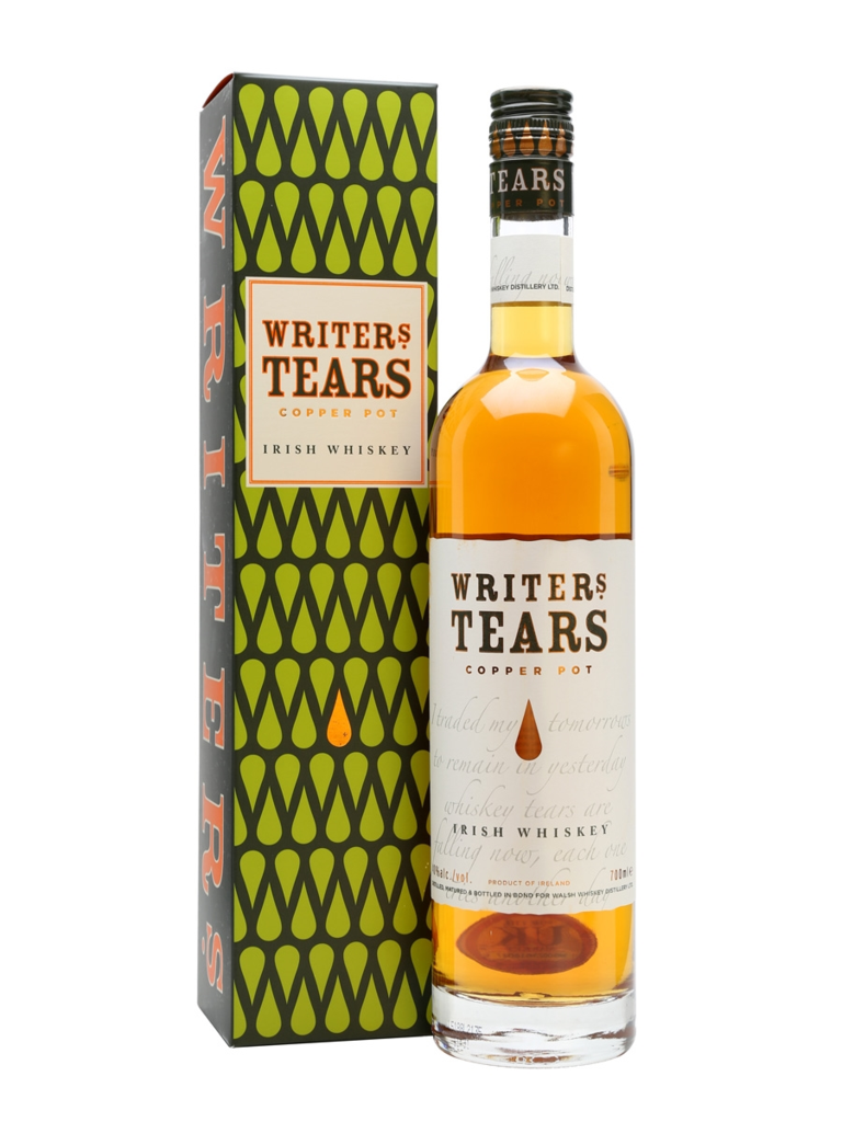 Writer's Tears Copper Pot Irish Whiskey