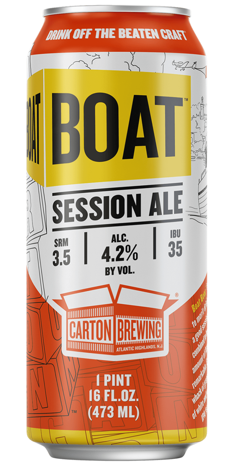 Carton Brew Boat 1/6 Keg