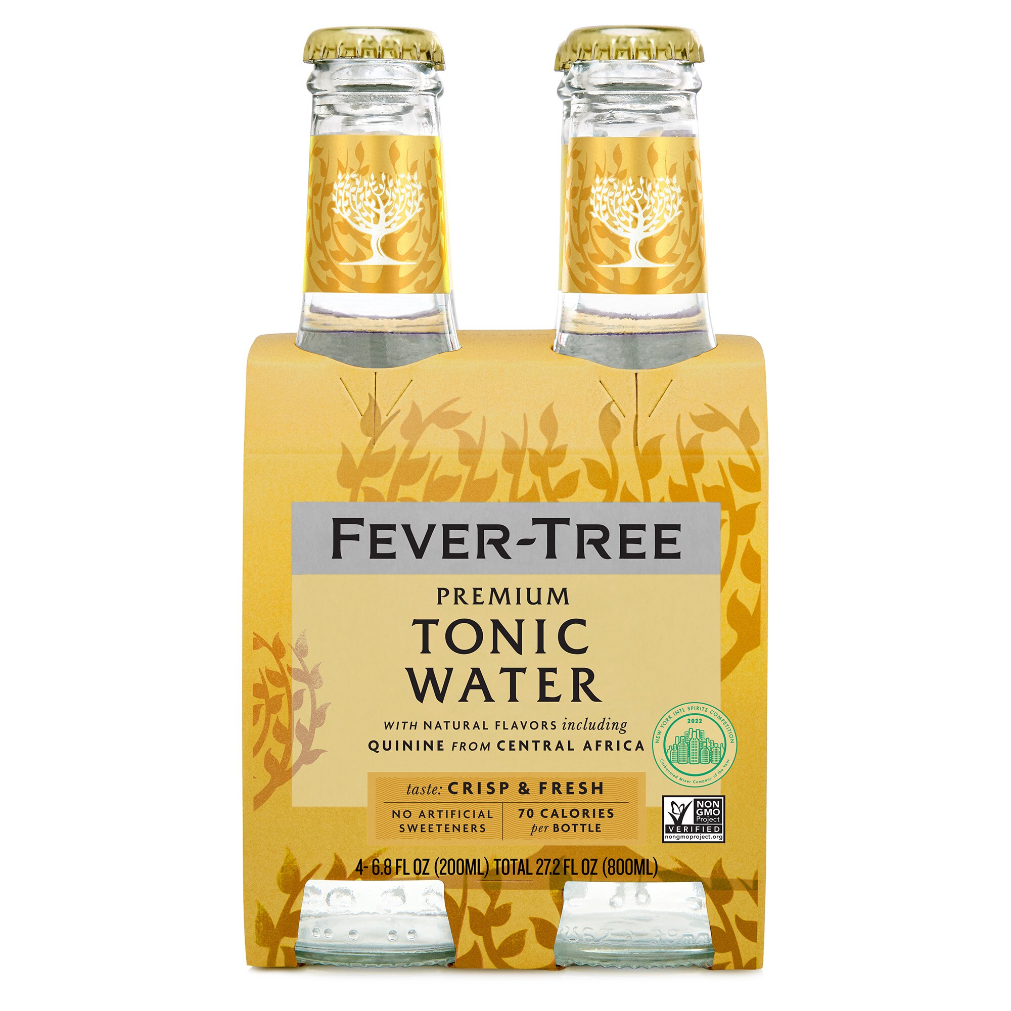 Fever Tree Aromatic Tonic 4 Pack Bottles
