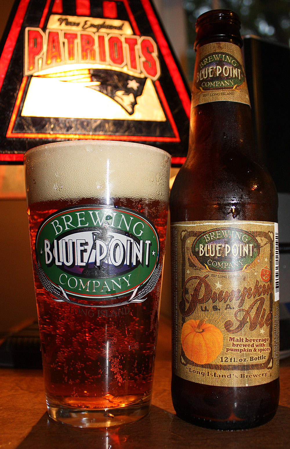 Blue Point Pumpkin 1/6 Keg