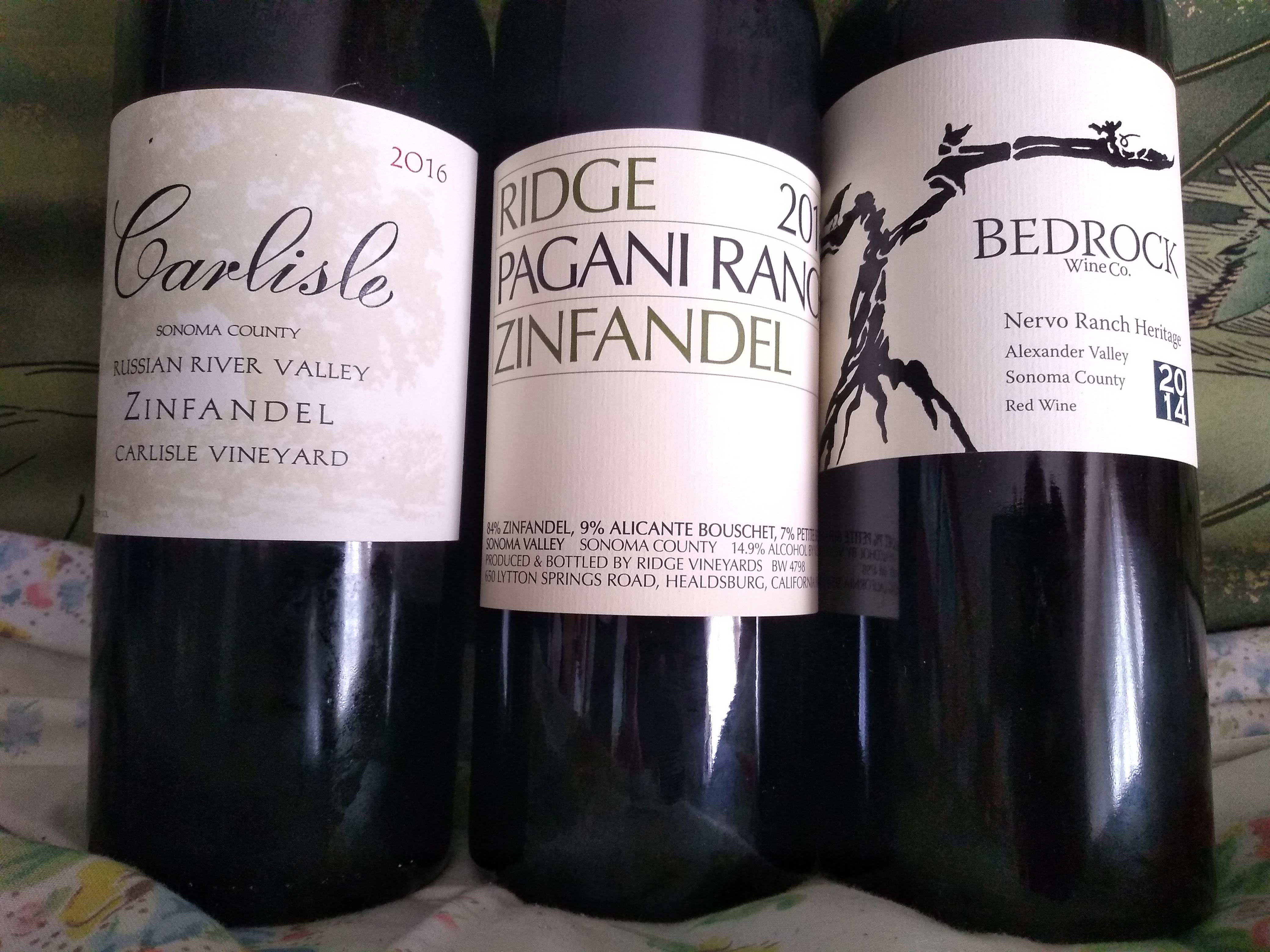 Old Vine Zin Zinfandale