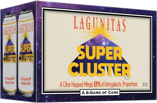 Lagunitas Super Cluster 6 Pack Cans