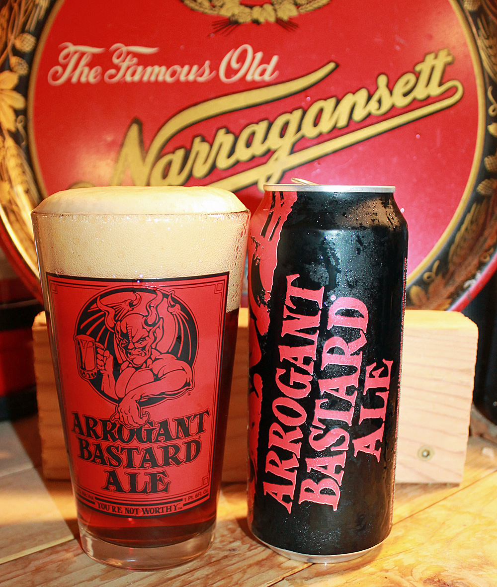 Stone Arrogant Bastard Can