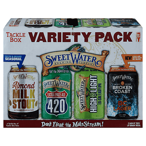 Sweet Water Fall Variety 12 Pack Cans