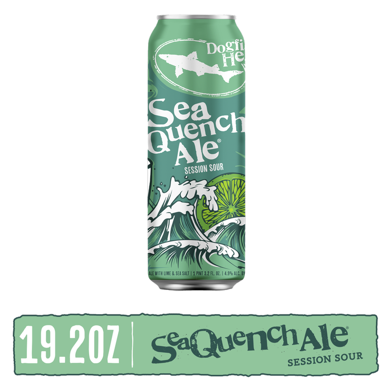 Dogfish Head Seaquench Ale 12 Pack Cans