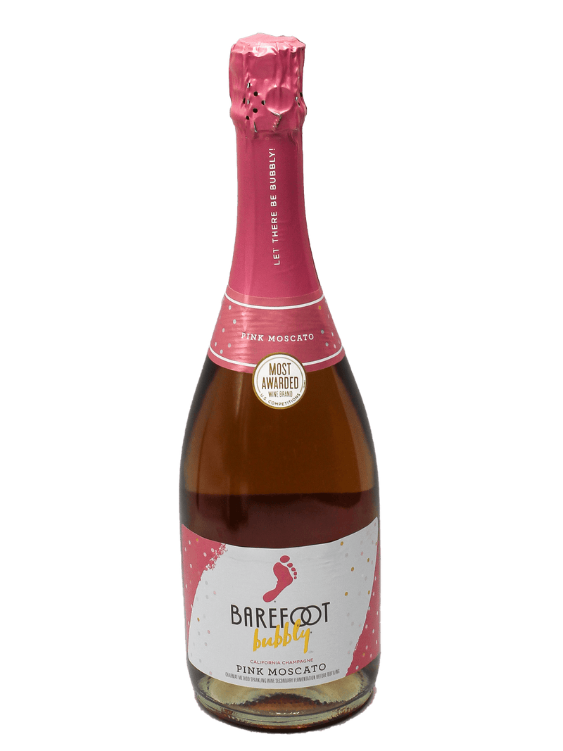 Barefoot Bubbaly Pink Moscato