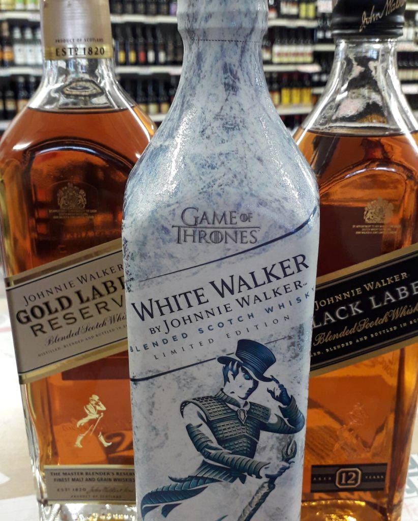 Johnnie Walker Game Of Thrones White Label
