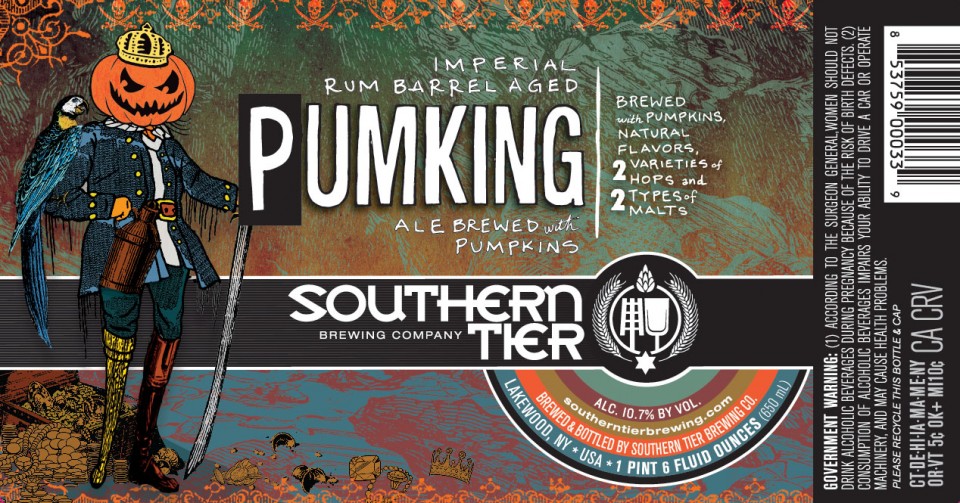 Southern Tier Rum Pumking Bottle