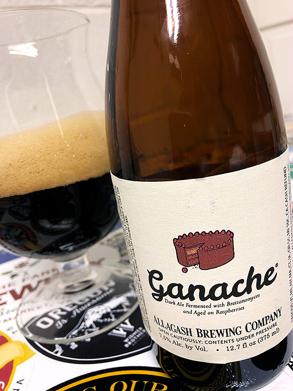 Allagash Ganache Bottle