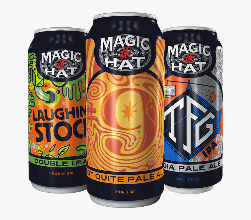Magic Hat Laughing Stock 4 Pack Cans