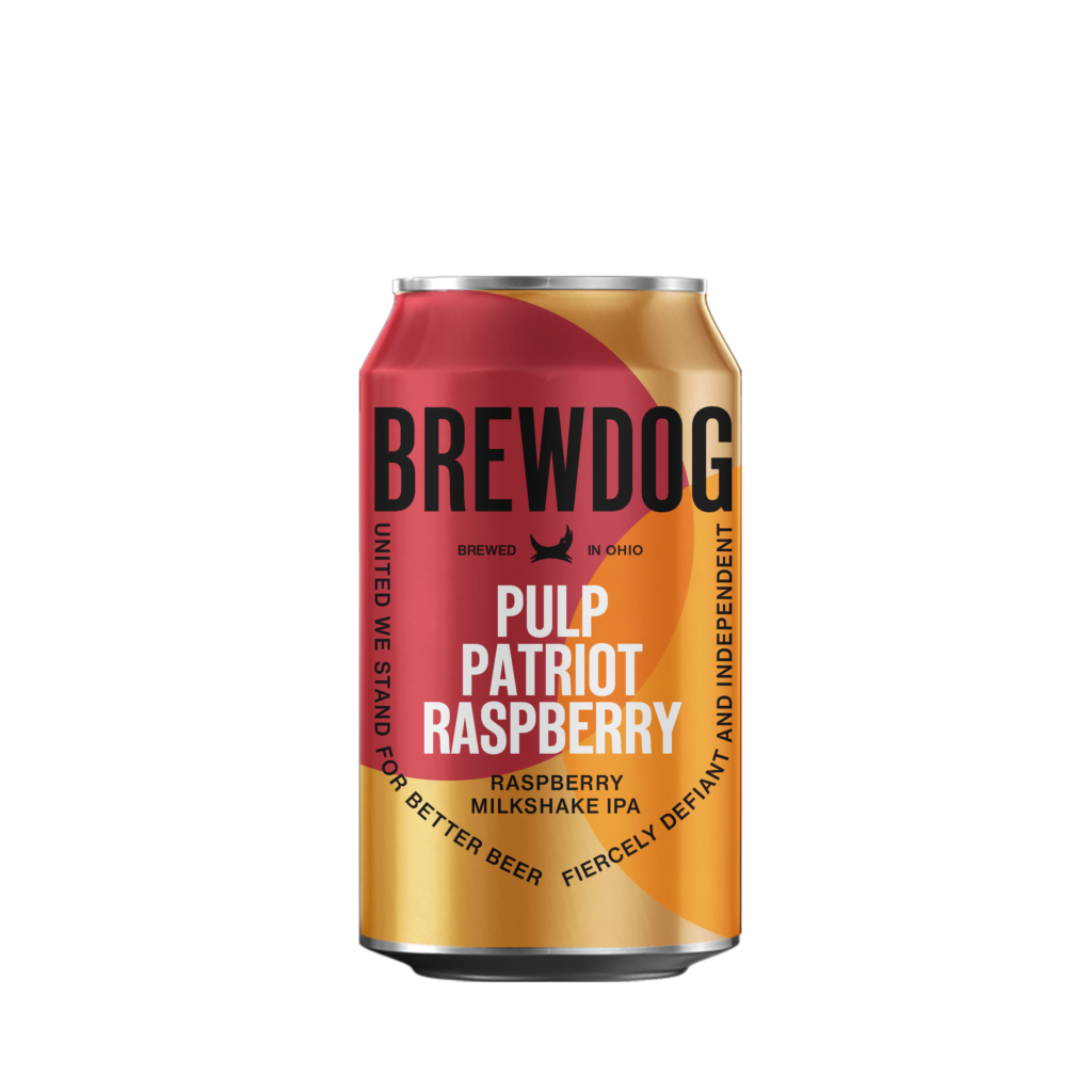 Brewdog Ntiv Sns/Plp Patriot 6 Pack Cans