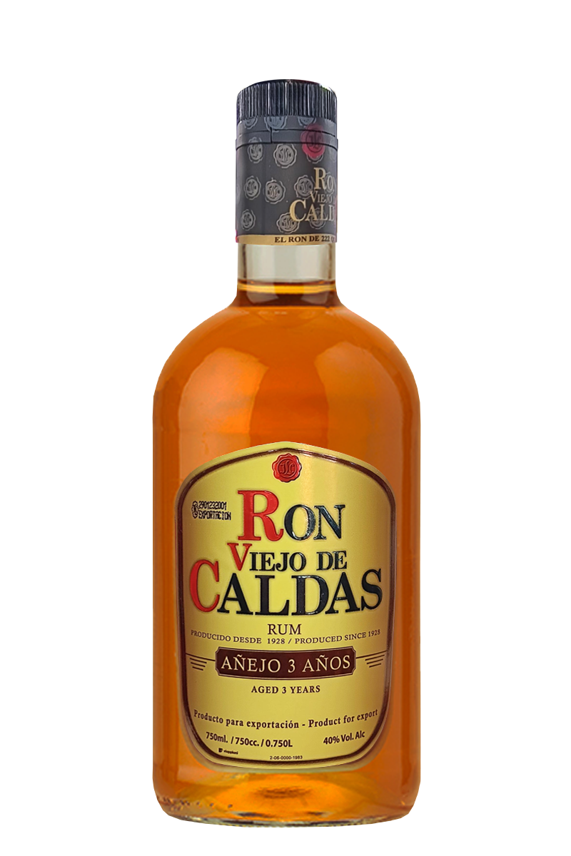 Ron Viejo De Caldas 3 Years Rum